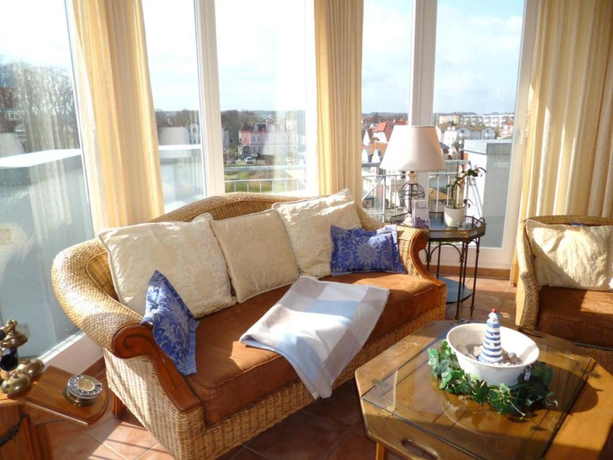 Appartementhaus Meeresblick Ostseebad Kühlungsborn Eksteriør bilde